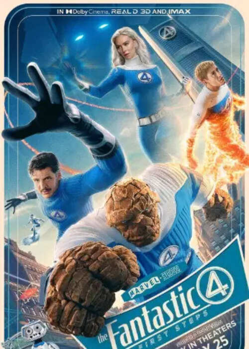 The Fantastic Four: First Steps