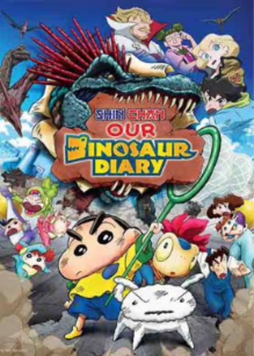 Shinchan: Our Dinosaur Diary