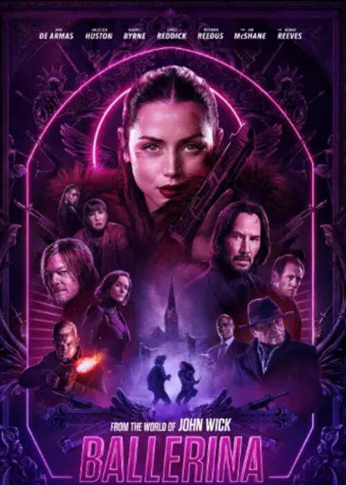 From The World Of John Wick: Ballerina