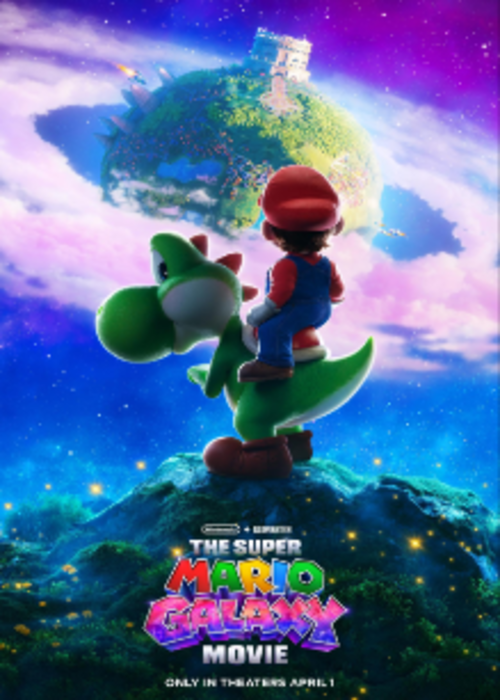 The Super Mario Galaxy Movie