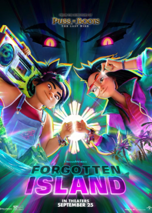 Forgotten Island