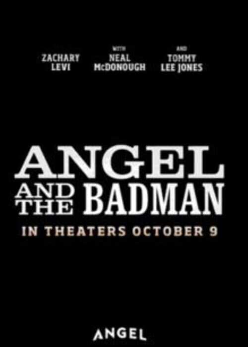 Angel And The Badman