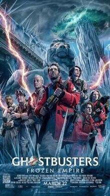 Ghostbusters Frozen Empire (English)
