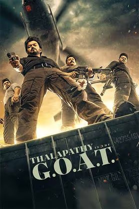 Thalapathy is the G.O.A.T.