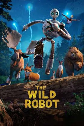 The Wild Robot (Hindi)